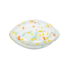 K�ledyrsbold Trixie Light & Strong Rugby Hvid Multifarvet Skum