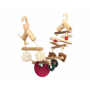 Legetj til fugle Trixie Multifarvet 45 cm Bro