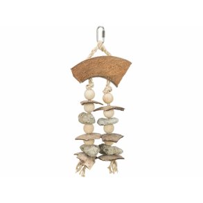 Legetj til fugle Trixie Brun 35 cm