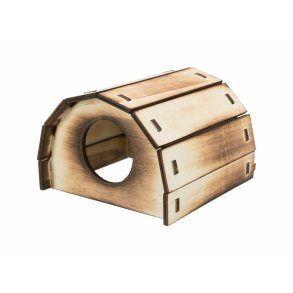 Lille hus Trixie Mikkel 13  9  13 CM