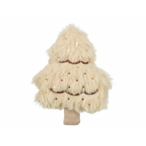 Plush legetj til hunde Trixie Beige Polyester Jul Gran 9,5 cm