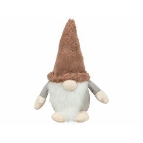 Plush legetj til hunde Trixie Brun Gr Polyester Jul Dvrg 30 cm