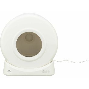 Selvrensende kattebakke Trixie Hvid 51 x 56 x 54 cm Plastik