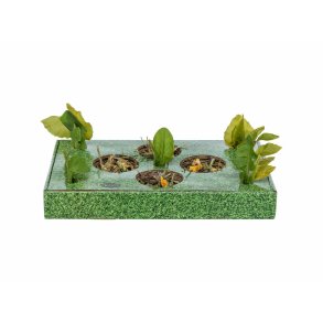 Snack bakke Trixie Grn Pap 28 x 3,8 x 18 cm