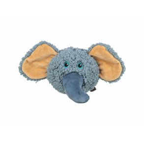Plush legetj til hunde Trixie Polyester Elefant 12 cm