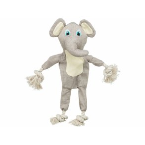 Plush legetj til hunde Trixie Polyester Elefant 42 cm