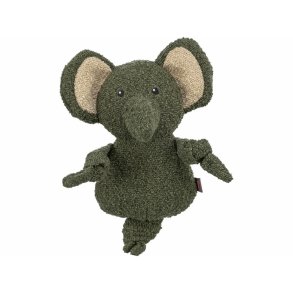Plush legetj til hunde Trixie Polyester Elefant 30 cm