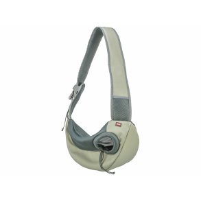 Skuldertaske til kledyr Trixie Lysegrn 50  25  18 cm