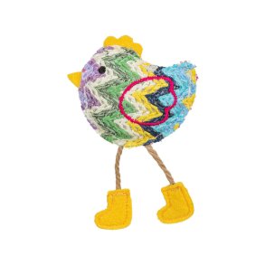 Legetj til katte Trixie Kylling Multifarvet