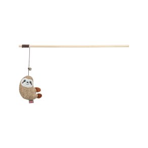 Legetj til katte Trixie Beige Polyester Tr Dovendyr