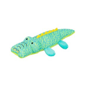 Plush leget�j til hunde Trixie Turkisbl� Krokodrille 33 cm plys