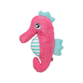 Plush leget�j til hunde Trixie Pink S�hest 28 cm Polyester