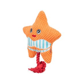 Plush leget�j til hunde Trixie Orange S�stjerne 22 cm Polyester