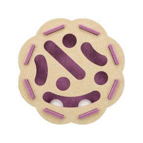 Leget�j til katte Trixie Hole'n'Roll Flower 30 x 30 x 7,5 cm