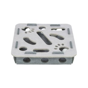 Leget�j til katte Trixie Hole'n'Roll Box 30 x 30 x 7,5 cm Gr�