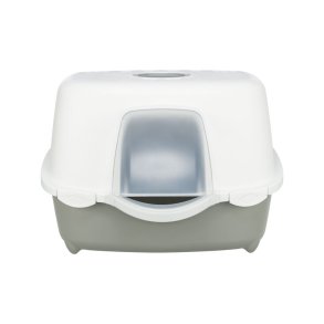 Kattebakke Trixie Davio Top Hvid Gr� 56 x 39 x 39 cm Plastik