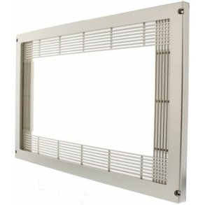 Sttte til mikroblgeovn Elka Pieterman 73.000.001.12 Slvfarvet