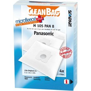 Udskiftningspose til Stvsuger Scanpart M 105 PAN 8