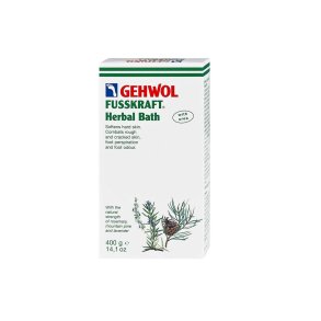 Boblende fodbad Gehwol Herbal Bath 400 g