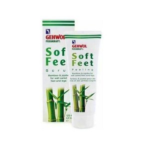 Fod eksfoliering Gehwol Fusskraft Soft Feet Peeling 125 ml
