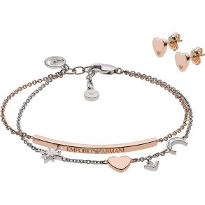Armbnd til kvinder Emporio Armani SENTIMENTAL SPECIAL PACK