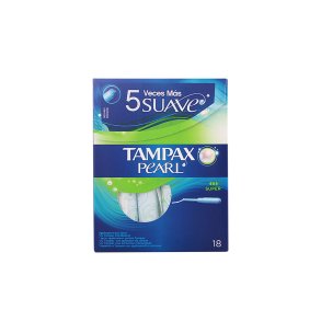 Badegel Tampax TAMPAX PEARL (18 enheder)