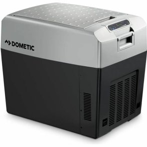 Mini kleskab Dometic TCX 35 Sort/Slvfarvet
