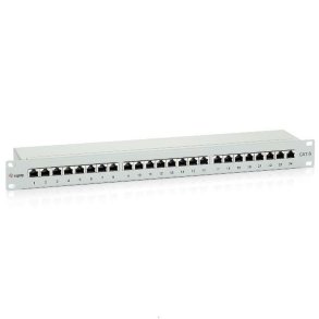24-port UTP kategori 6 Patch Panel Equip 326324