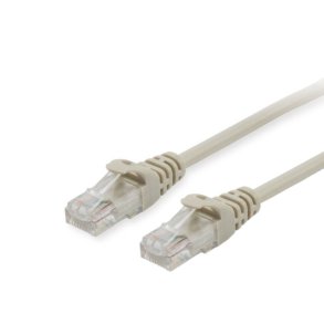 Kategori 6 Hard UTP RJ45 kabel Equip 625415 Beige 7,5 m
