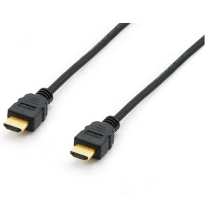 HDMI-kabel Equip 119357 Sort