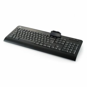Tastatur Conceptronic CKBESMARTID Spansk qwerty Sort
