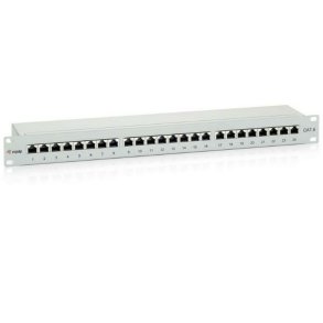 24-port UTP kategori 6 Patch Panel Equip 326325