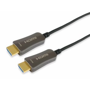HDMI-kabel Equip 119433 100 m Sort