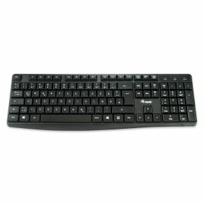 Tastatur Equip 245211 Sort Spansk qwerty