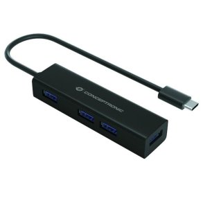 4-Port USB Hub Conceptronic 110516207101 Mrkebl