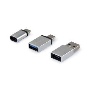 USB-adapter Equip 133475 Slvfarvet (3 enheder)