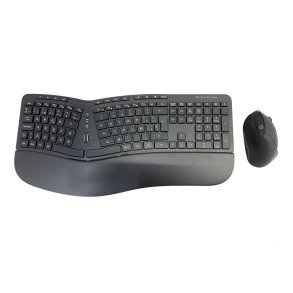 Tastatur og mus Conceptronic 120849407101 Sort Spansk qwerty