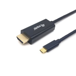 USB-C til HDMI-kabel Equip 13341307101 Sort 3 m
