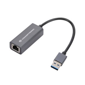 Netvrksadapter Conceptronic CONCEPTRONIC ADAPTADOR USB 3.0 A GIGABIT ETHERNET RJ45 COMPATIBLE NINTENDO SWITCH Wake-on-LAN