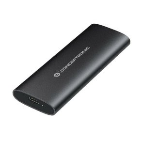 Lomme til harddisk Conceptronic 130013007101 Sort