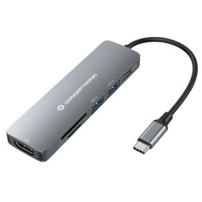 USB Hub Conceptronic 110517507201 Gr