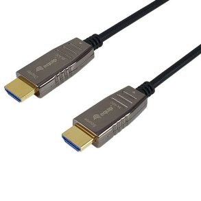 HDMI-kabel Equip 119455 Sort 50 m