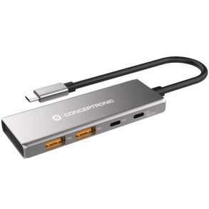 USB Hub Conceptronic HUBBIES15G Gr