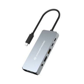 USB Hub Conceptronic 110519807101 Sort Gr