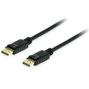 DisplayPort-kabel Equip 11925607101 Sort