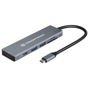 USB Hub Conceptronic 110520207101 Gr 100 W