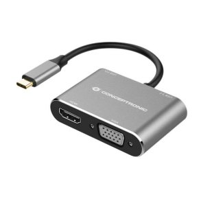 USB Hub Conceptronic DONN16G Gr 100 W