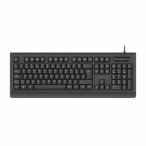 Tastatur Conceptronic KAYNE01ES Sort Spansk qwerty