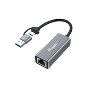 USB-C til RJ45-netvrksadapter Equip 133495