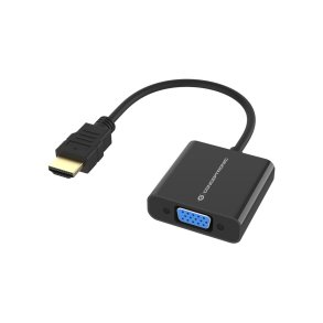 HDMI til VGA Conceptronic 1080P Sort 25 cm